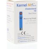 Testjezelf.nu -Multicheck Cholesterol Strips - 10 stuks - Cholesterol strips