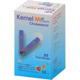 Testjezelf.nu -Multicheck Cholesterol Strips - 25 stuks - Cholesterolteststrips