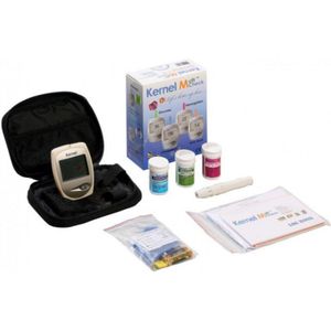 Testjezelf.nu Multicheck plus meter HB Glucose Cholesterol 1st