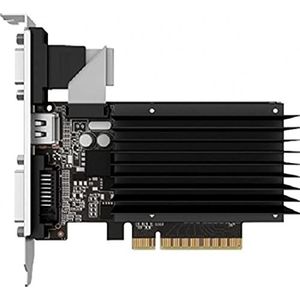 Palit Microsystems, Inc. NEAT7300HD46H grafische kaart GRA PCX GT730 2GB Passiv GeForce GT 730 902MHz PCI-Express 2048MB grijs