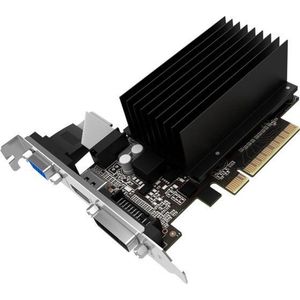 Palit NEAT7100HD46H GeForce GT 710 2 GB GDDR3 - grafische kaarten (GeForce GT 710, 2 GB, GDDR3, 64 bit, 2560 x 1600 pixels, PCI Express x8 2.0)