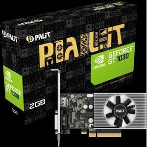 Palit - GeForce GT 1030 - Videokaart - 2048 GB GDDR4 - Actieve Koeling