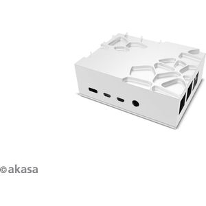 Akasa Gem, ALUMINIUM CASE for Raspberry Pi 4 with thermal kit