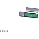 Akasa - Draagbare M.2 SSD Behuizing - Aluminium - USB 3.2 Gen 2