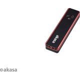 Akasa - Vegas SSD Mate - USB 3.2 Gen 2 Enclosure - RGB - Aluminium