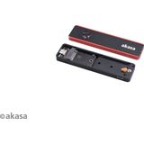 Akasa - Vegas SSD Mate - USB 3.2 Gen 2 Enclosure - RGB - Aluminium