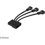 Akasa - Vegas AR7 - Ventilator Kit - RGB - 3x 120-mm