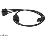 Akasa - Vegas AR7 - Ventilator Kit - RGB - 3x 120-mm