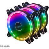 Akasa - Vegas AR7 - Ventilator Kit - RGB - 3x 120-mm