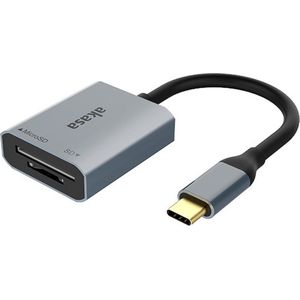 Akasa USB 3.2 Type-C Kaartlezer - Dual - SD/MicroSD