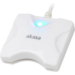 Akasa Extreme USB SMART en Elektronische ID Kaartlezer
