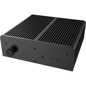 Akasa - Pascal TN - PC Behuizing - Zwart - Aluminium - IP65-gecertificeerd