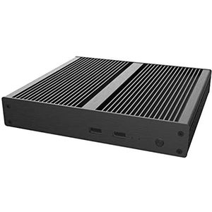 Akasa Plato NE Compact 1.4L (Intel NUC), OEM, PC-behuizing, Zwart