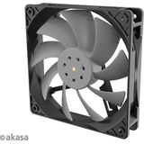 Akasa - OTTO SC12 PWM Ventilator - Zwart - 120 mm - Waterbestendig