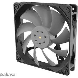 Akasa - OTTO SC12 PWM Ventilator - Zwart - 120 mm - Waterbestendig