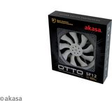 Akasa - OTTO SF12 - PWM-Fan - 120 mm - Water- en Stofbestendig