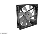Akasa - OTTO SF12 - PWM-Fan - 120 mm - Water- en Stofbestendig