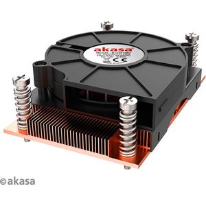 Computerkoeling - Koelventilator - Zwart - Kunststof