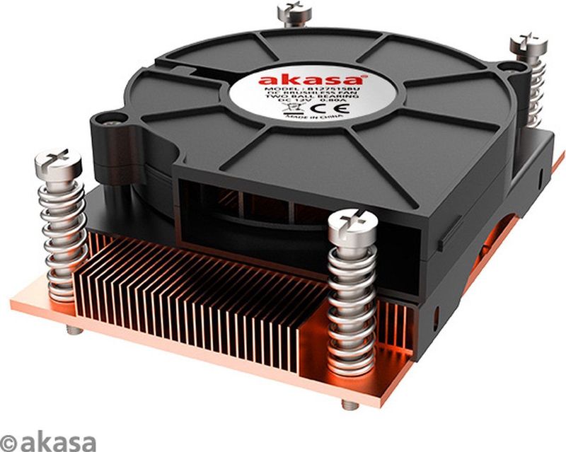 Computerkoeling - Koelventilator - Zwart - Kunststof