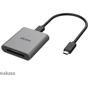 Akasa USB 3.2 Type-C CFexpress 2.0 Card Reader