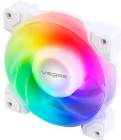 Akasa - Vegas A12 - 120 mm PWM Fan - Wit - 80.000 Uur Levensduur