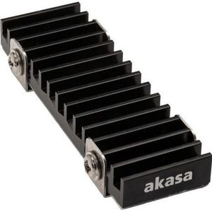 Akasa - Gecko Pro - Koellichaam - Zwart - Aluminium
