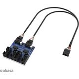 Akasa Internal 1-to-4 USB 2.0 Splitter Hub Cable