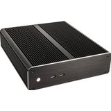 Akasa - Euler A-ITX19-M1BV2 - Bureaumodel Mini-ITX - Aluminium - Zwart