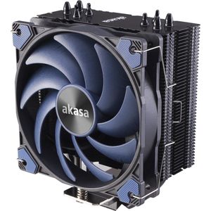 Akasa Alucia H4, LGA1700 Edition,4 Heatpipes Premium CPU Cooler