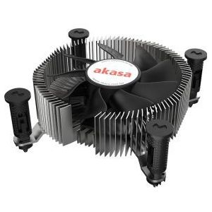 Akasa Intel LGA1700 low profile copper core cooler