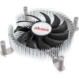 Akasa - Intel LGA1700 - Aluminium Koeler - PWM - Low Profile