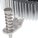 Akasa - Intel LGA1700 - Aluminium Koeler - PWM - Low Profile