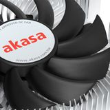 Akasa - Intel LGA1700 - Aluminium Koeler - PWM - Low Profile