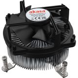 Akasa - Extra Secure Copper Core Cooler - Koeler - Koper - Geschikt voor Intel® LGA1700