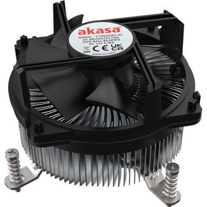 Akasa - Extra Secure Copper Core Cooler - Koeler - Koper - Geschikt voor Intel® LGA1700