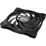 Akasa - Alucia XS Slim - Ventilator - Zwart - 120 mm - 4-Pin PWM