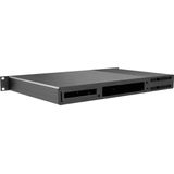 Akasa Galileo TU3 Plus Thin-Mini-ITX 1U Gehäuse, OEM - zwart
