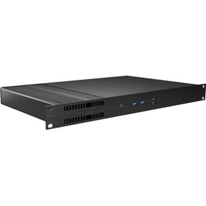 Akasa Galileo TU3 Plus Thin-Mini-ITX 1U Gehäuse, OEM - zwart