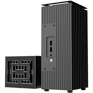 Akasa Turing WS (UCFF), PC-behuizing, Zwart