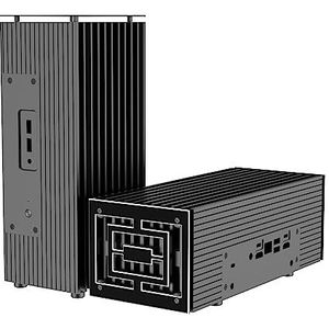 Akasa - Turing AC Pro - PC-behuizing - Zwart - UCFF