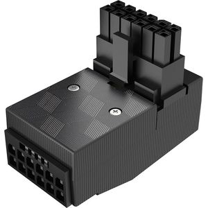 Akasa - G-Nexus P16 - PC Kast Accessoires - 90 Graden 12VHPWR Adapter - Tot 600W Vermogen