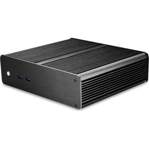 Akasa Euler T Plus Dunne Mini-ITX behuizing - zwart (Mini-ATX, Mini-ITX, ATX), PC-behuizing, Zwart