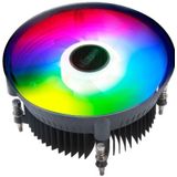 Akasa - Vegas Chroma - CPU-koeler - Zwart - RGB - 59 mm