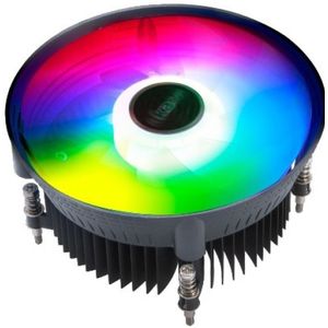 Akasa - Vegas Chroma - CPU-koeler - Zwart - RGB - 59 mm