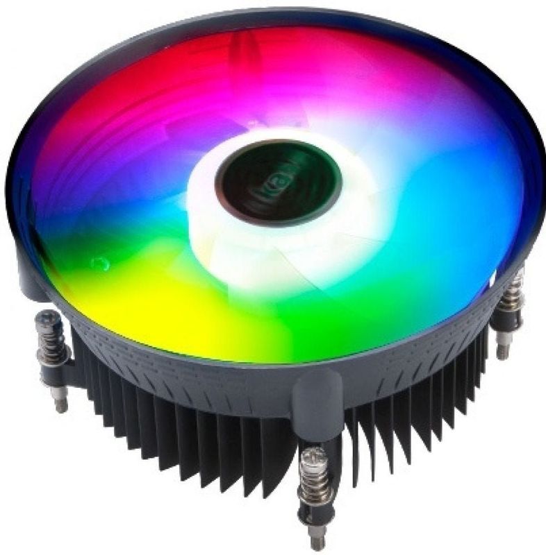 Akasa - Vegas Chroma - CPU-koeler - Zwart - RGB - 59 mm