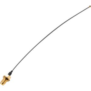 Akasa I-PEX MHF4L to RP-SMA Female Pigtail Cable, 15cm, 2pcs/pack