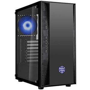 Silverstone - Fara B1 - PC-behuizing - Zwart - Transparant - ATX/mATX/Mini-ITX