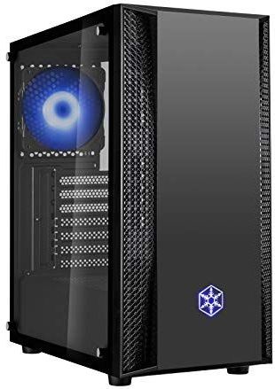 Silverstone - Fara B1 - PC-behuizing - Zwart - Transparant - ATX/mATX/Mini-ITX