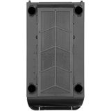 Silverstone - Seta A1 - PC-behuizing - Zwart - Aluminium - Gehard Glas