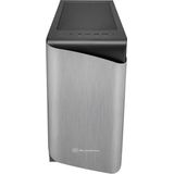 Silverstone - Seta A1 - PC-behuizing - Zwart - Aluminium - Gehard Glas